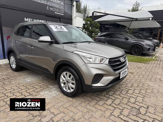 HYUNDAI CRETA 1.6 16V FLEX ACTION AUTOMÁTICO HYUNDAI CRETA 1.6 16V FLEX ACTION AUTOMÁTICO